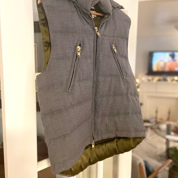 Gant Rugger Down Vest w. Removable Hood - Picture 3 of 5